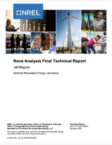 Nova Analysis Final Technical Report